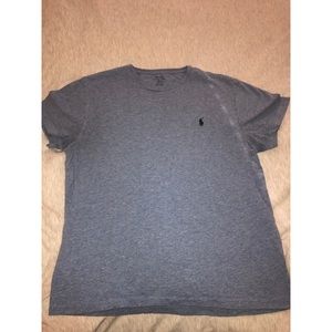 Polo Ralph Lauren Heathered Blue T-Shirt